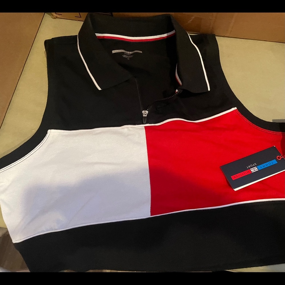 Crop top Tommy Hilfiger